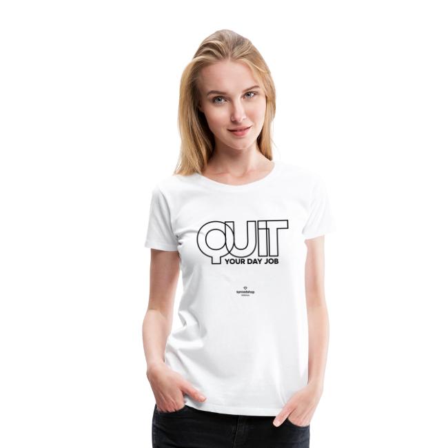 Quit in black