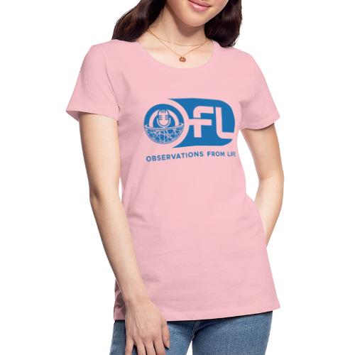 Observations from Life Logo - Women's Premium T-Shirt