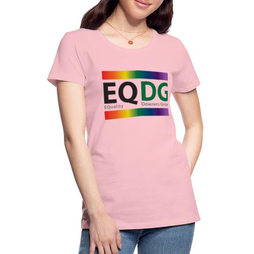 EQDG logo - Women's Premium T-Shirt