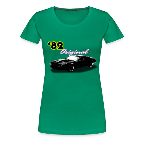 '82 Original - Women's Premium T-Shirt