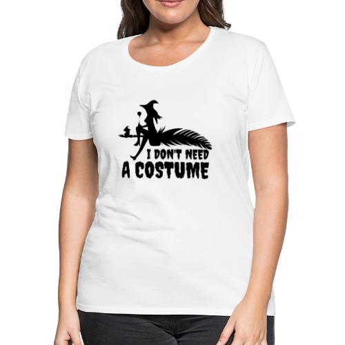 Halloween Notary - Women's Premium T-Shirt