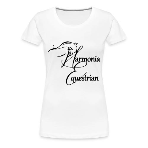 Harmonia All Black - Women's Premium T-Shirt