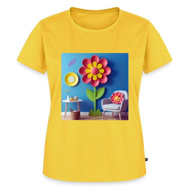 Flower design and harmony of environmental well-be