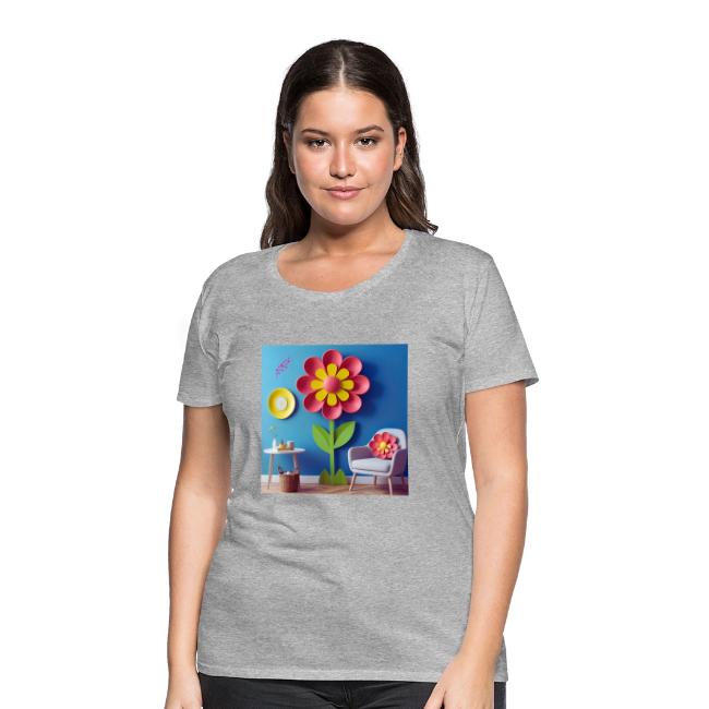 Flower design and harmony of environmental well-be