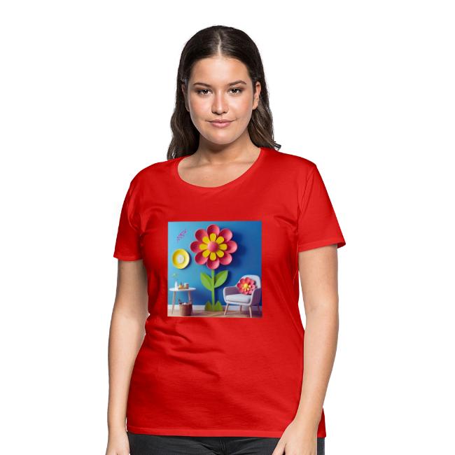 Flower design and harmony of environmental well-be