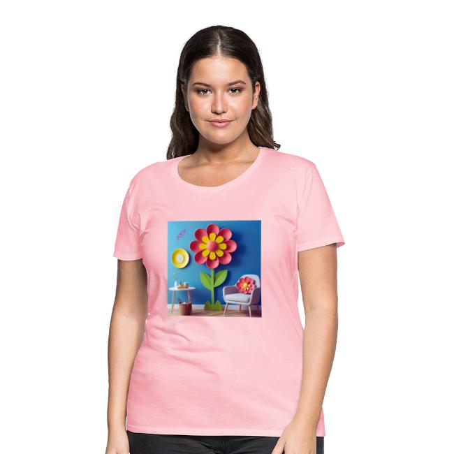 Flower design and harmony of environmental well-be