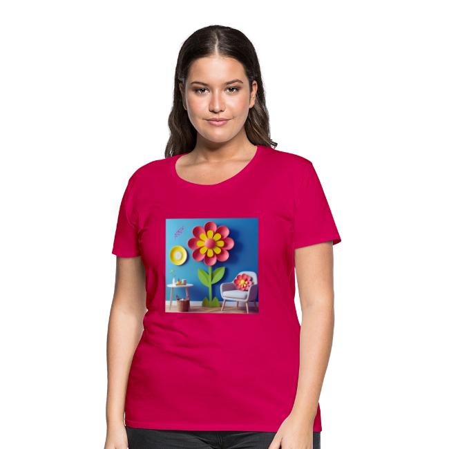 Flower design and harmony of environmental well-be