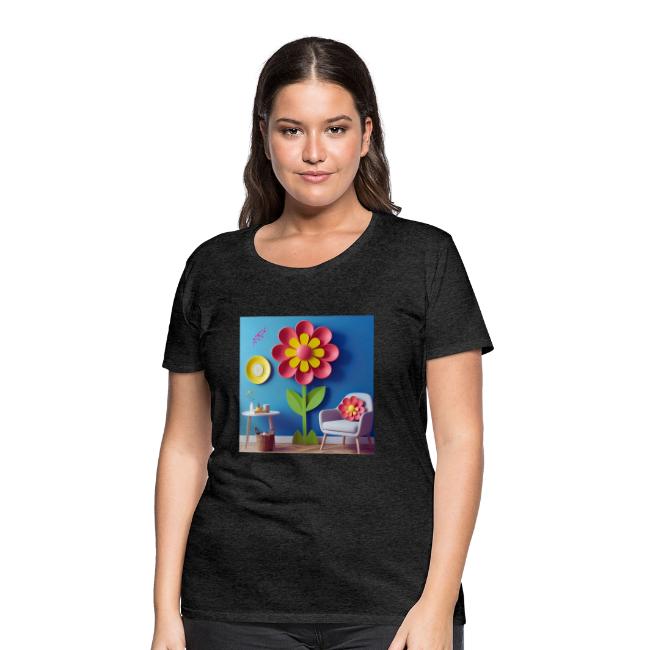Flower design and harmony of environmental well-be