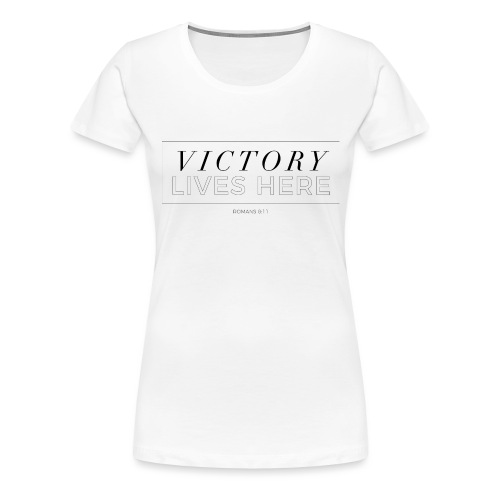 victory shirt 2019 - Women's Premium T-Shirt