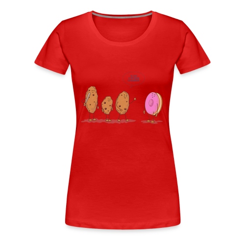 cookies - Women's Premium T-Shirt