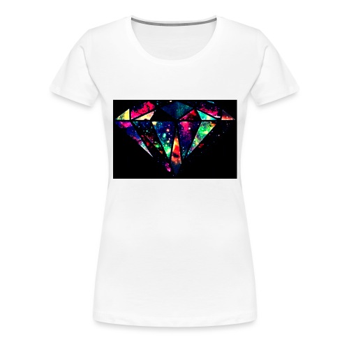 GalaxyDiamond - Women's Premium T-Shirt