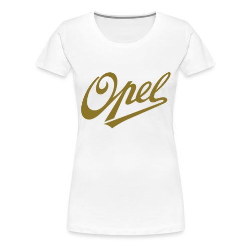 Opel Logo 1909 - Women's Premium T-Shirt