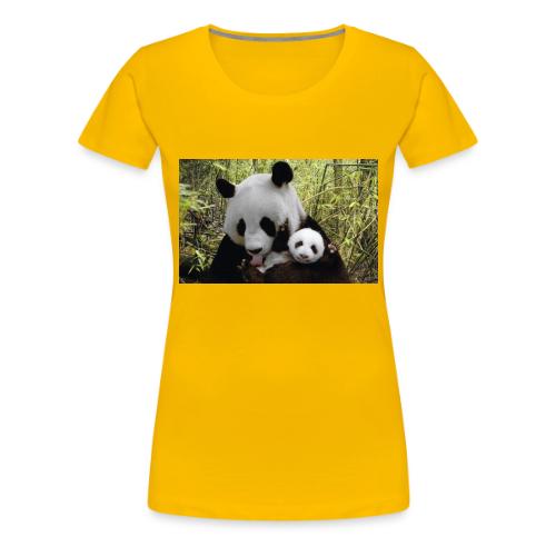 panda - Women's Premium T-Shirt
