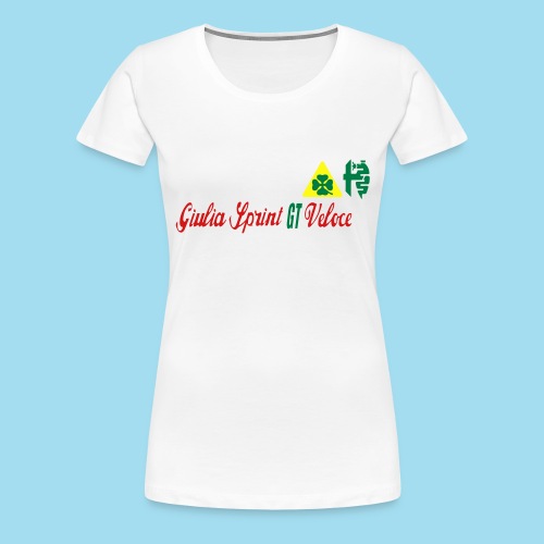 alfa giulia - Women's Premium T-Shirt