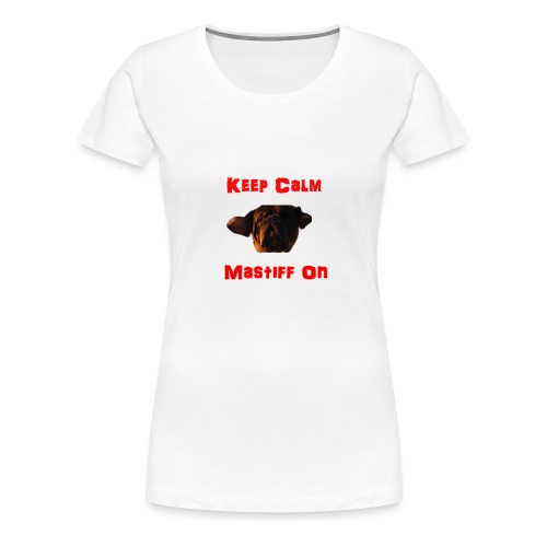 Keepcalm - Women's Premium T-Shirt