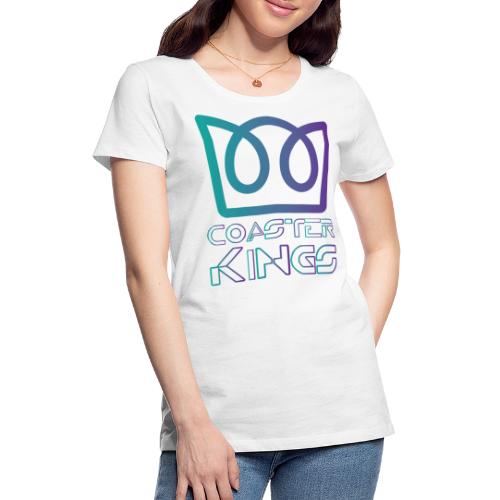 Coaster Kings on the Grid - Women's Premium T-Shirt