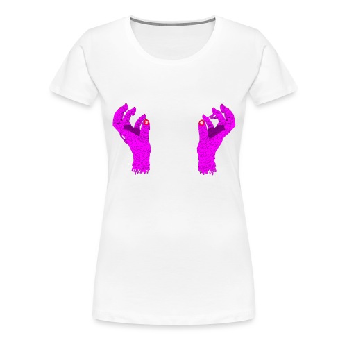 The Hands - Women's Premium T-Shirt