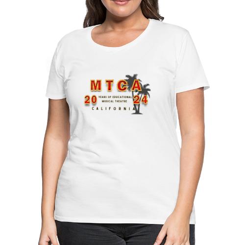 MTCA 2024 California - Women's Premium T-Shirt