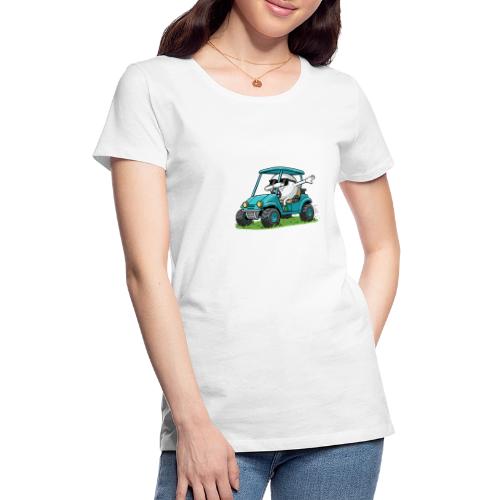 Dab On The Green - 19th Hole Party Tee - Women's Premium T-Shirt