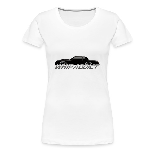 Whip Addict MCSS Shirt - Women's Premium T-Shirt