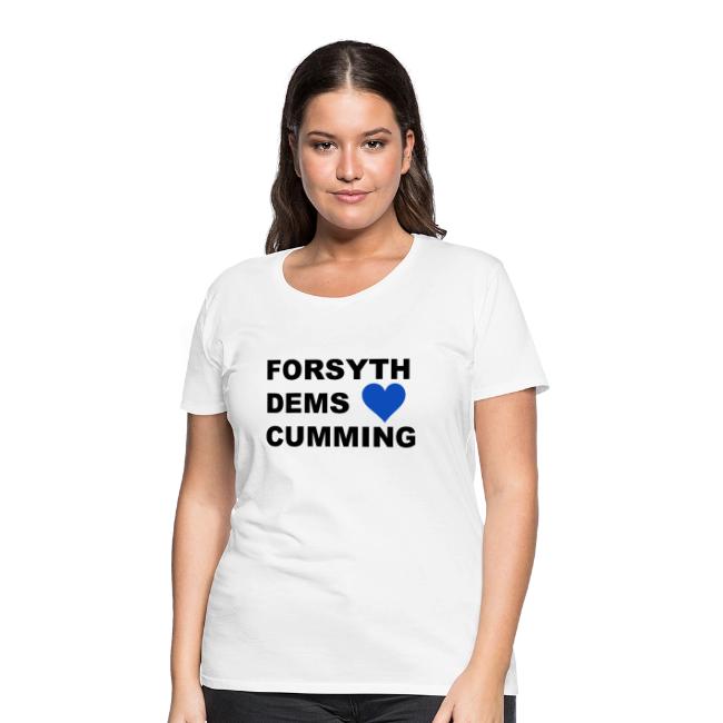 Forsyth Dems Love Cumming, GA