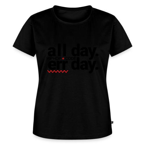 alldayerrday-2color - Women's Premium T-Shirt
