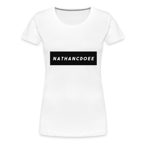 nathancdoee logo - Women's Premium T-Shirt