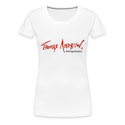 Thomas Andrew Artrepreneur - Women's Premium T-Shirt