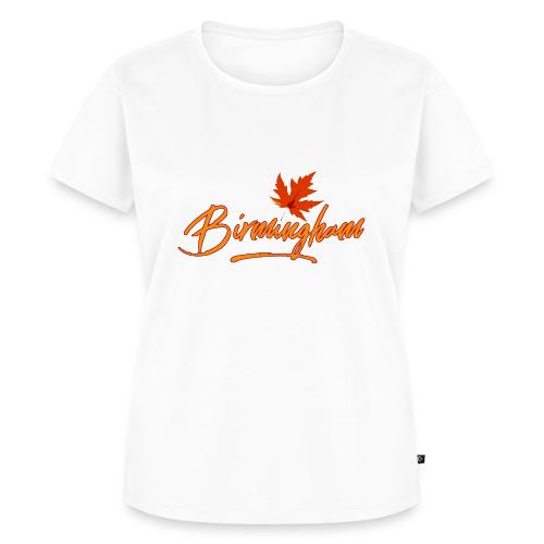 Birmingham for shirt with yellow type - Women's Premium T-Shirt