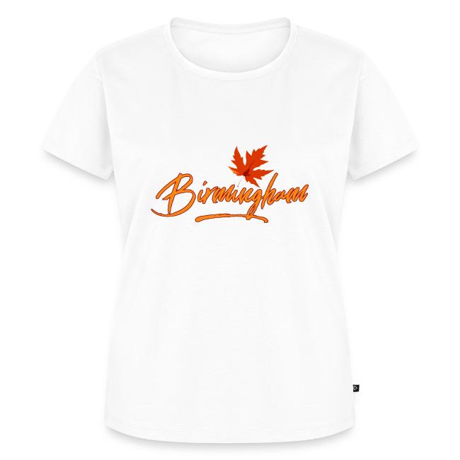 Birmingham for shirt with yellow type
