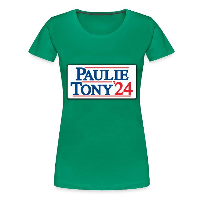 Paulie & Tony for Co-President 2024