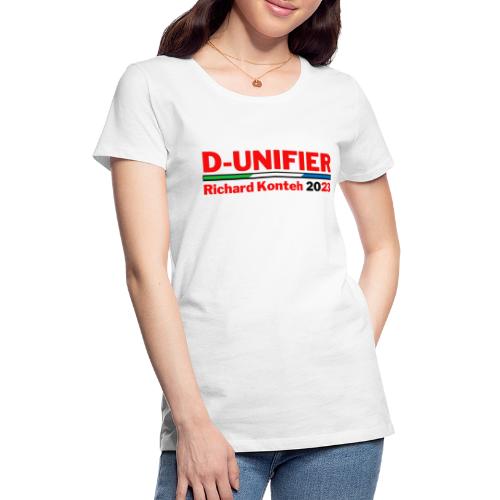 D-Unifier 2023 - Women's Premium T-Shirt
