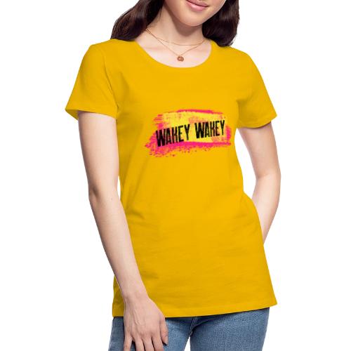 Are You Awake Yet? It's Time..... - Women's Premium T-Shirt