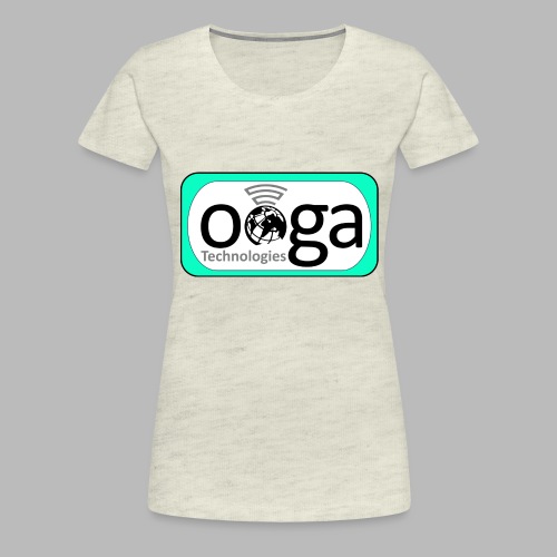 OOGA Technologies - Women's Premium T-Shirt
