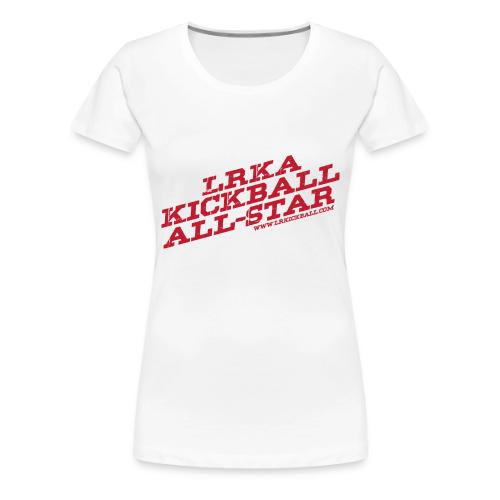 All Star Red - Women's Premium T-Shirt