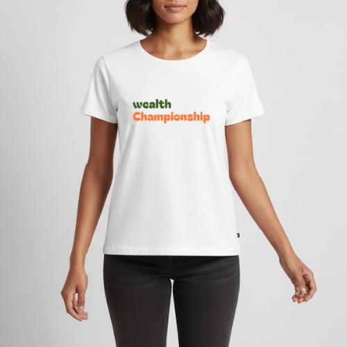 Wealth Championship - Women's Premium T-Shirt