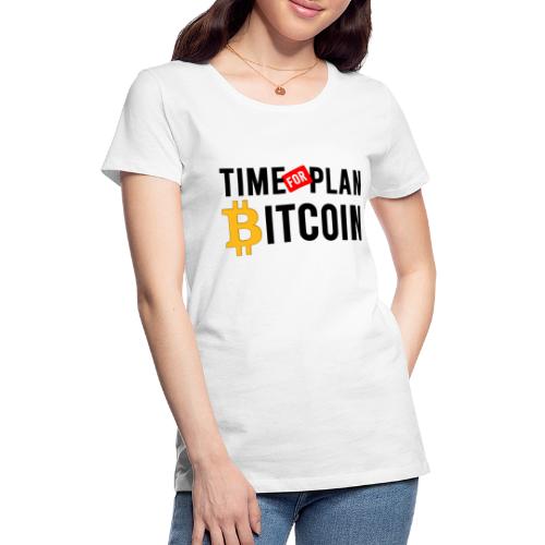 The Art Of BITCOIN SHIRT STYLE - Women's Premium T-Shirt