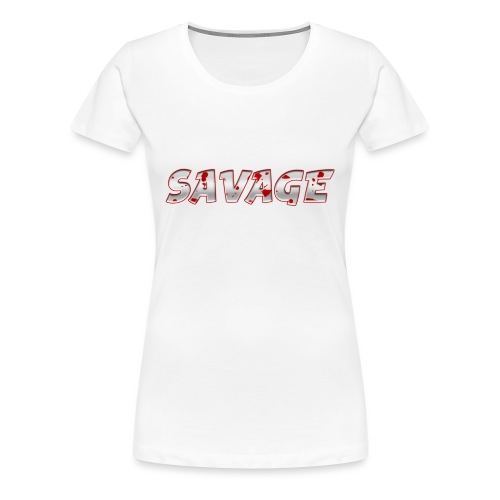 Savage Bloody - Women's Premium T-Shirt