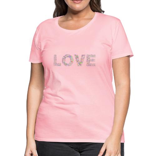 LOVE Peace Merchandise - Women's Premium T-Shirt