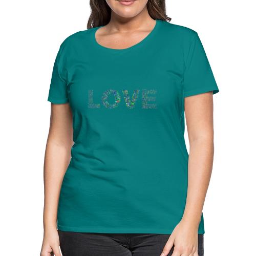 LOVE Peace Merchandise - Women's Premium T-Shirt