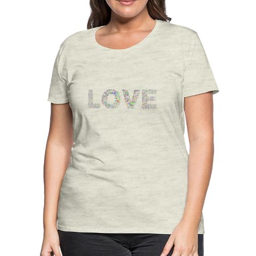 LOVE Peace Merchandise - Women's Premium T-Shirt
