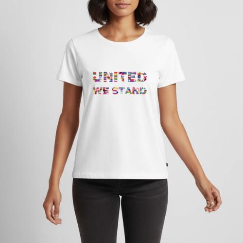 UNITED WE STAND - Women's Premium T-Shirt