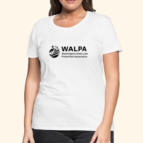 WALPA 1 Black - Women's Premium T-Shirt