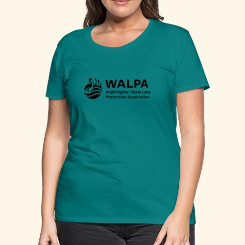 WALPA 1 Black - Women's Premium T-Shirt