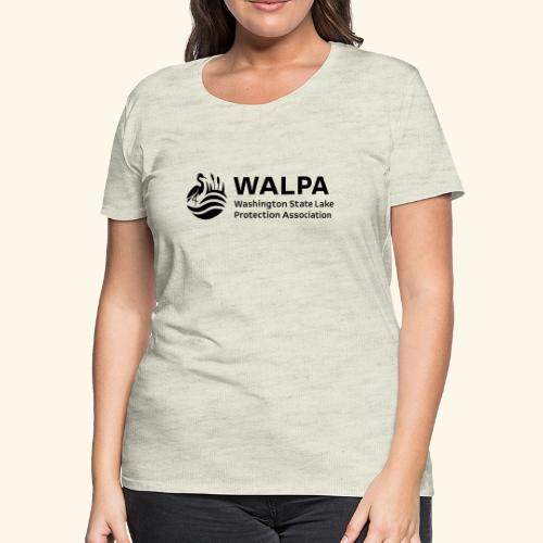 WALPA 1 Black - Women's Premium T-Shirt