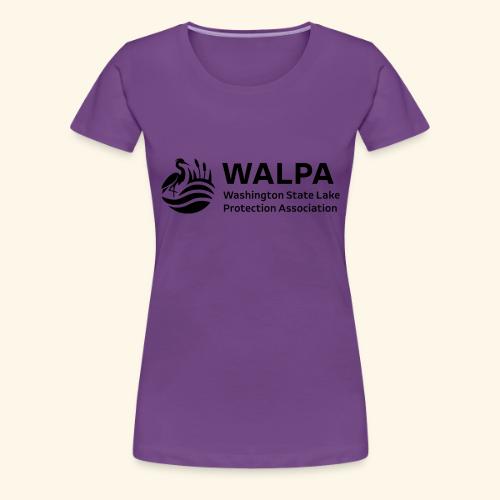 WALPA 1 Black - Women's Premium T-Shirt