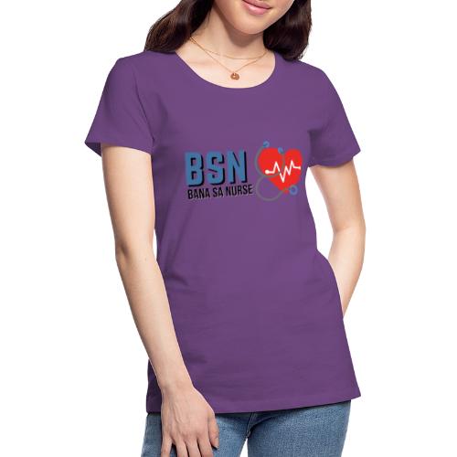 BSN Bisdak - Women's Premium T-Shirt