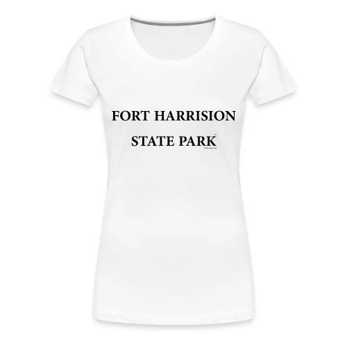 Fort Harrison State Park, black - Women's Premium T-Shirt