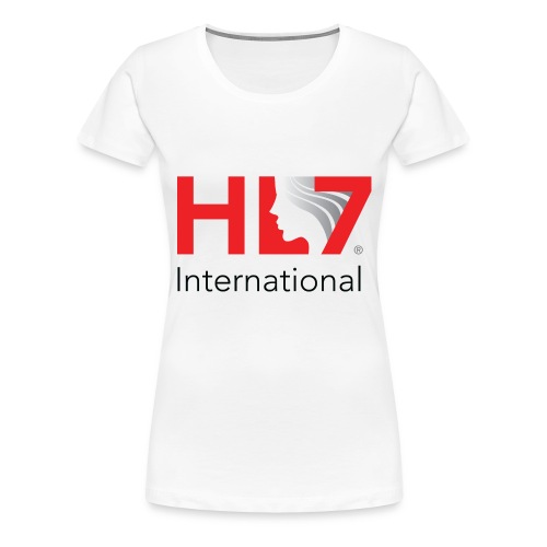 Women of HL7 - Women's Premium T-Shirt