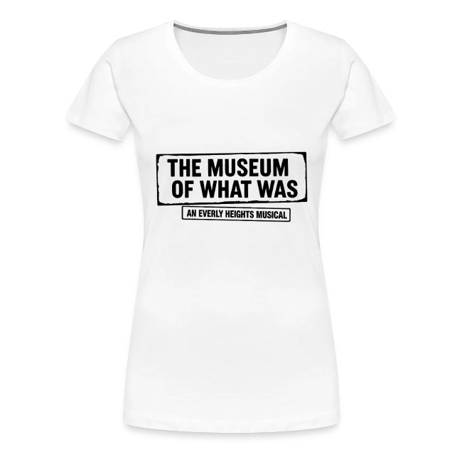 Museum of What Was Logo (Black)